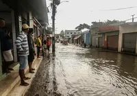 Alerta na Liberdade: solo encharcado causa preocupação à Prefeitura
