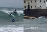 Surfar em dias de chuva: adrenalina que esconde perigos imagem