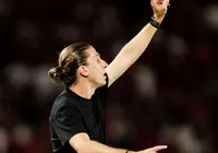 Técnico do Flamengo minimiza sobre gramado da Fonte Nova: "Acostumado"