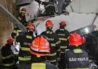 Teto de restaurante onde Henrique Fogaça é chef desaba após explosão