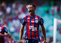 Tiago marca primeiro gol da carreira no Brasileirão: "Muito grato" imagem