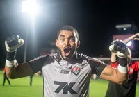 Titular absoluto do Vitória, Lucas Arcanjo vira preocupação