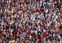 Torcida do Vitória promete lotar o Barradão de novo; confira parcial