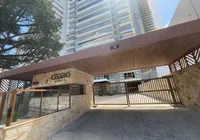 Trabalhador despenca de prédio de luxo no Horto Florestal imagem