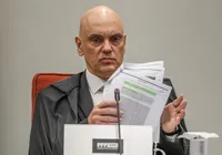 Moraes proíbe atos em frente a local onde Bolsonaro está preso