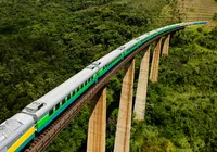 Trem brasileiro com maior trajeto da América do Sul terá circulação diária