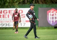 Trio fica no DM e vira dúvida para duelo do Vitória com o Corinthians