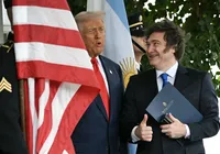 Trump ameaça desfazer acordo com Argentina caso Milei perca eleições