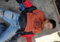 Usando a mesma roupa, homem é baleado após 14 assaltos em um só dia