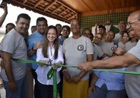 Usina de Beneficiamento de Pescados é inaugurada na Ilha do Bom Jesus dos Passos