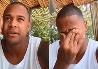 Vai cancelar? Temporal prejudica show gratuito de Leo Santana