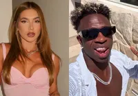 Vini Jr traiu Virginia? Conversas de jogador com modelo são reveladas imagem