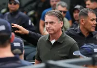 Veja a primeira foto de Bolsonaro após prisão preventiva na sede da PF
