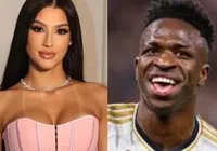 Vini Jr e Bia Miranda teriam vivido noite quente, diz colunista imagem