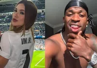 Vini Jr pede desculpas por atitude com Virginia: "Me descuidei"