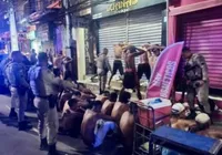 Violência marca pré-jogo do Ba-Vi em diferentes bairros de Salvador