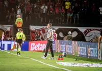 Jair Ventura culpa arbitragem por derrota para o Vasco no Brasileirão imagem