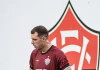 Vitória perde dois jogadores por suspensão para encarar o Vasco imagem