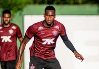Vitória perde quatro atletas para partida contra Botafogo; saiba quais imagem