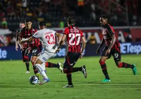 Vitória perde quatro jogadores para "jogo de seis pontos" com o Santos imagem