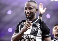Volante que atuou todos os jogos do Ceará está fora contra o Vitória