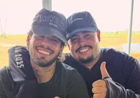 Zé Felipe se pronuncia após grave acidente de carro sofrido por amigo imagem