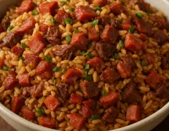 Arroz carreteiro na pressão: receita em 20 minutos é perfeita para o domingo - Imagem