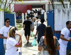 “Foi herói”: motoboy abre mão da corrida para salvar estudante no Enem - Imagem