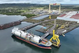 Ponte Salvador-Itaparica: governo e Petrobras acertam uso de estaleiro - Imagem