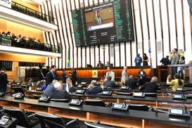 Alba aprova projeto que beneficia servidores sindicalizados - Imagem