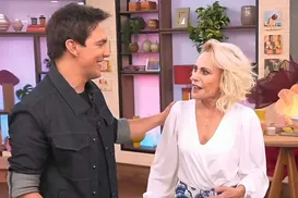 Ana Maria Braga dá bronca ao vivo em repórter e dispara: "Sai de mim" - Imagem