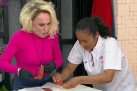 Ana Maria Braga é acusada de humilhar cozinheira ao vivo na Globo - Imagem