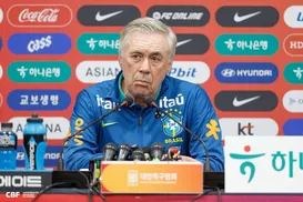 Ancelotti dá recado a jogadores antes de amistosos do Brasil - Imagem