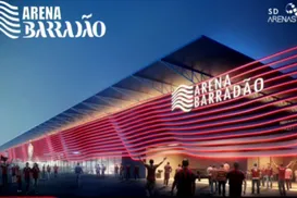Arena Barradão terá capacidade ampliada e deve ser entregue em 2029 - Imagem