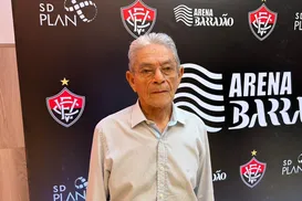 Arena Barradão vai mudar o Vitória de patamar, garante Raimundo Viana - Imagem
