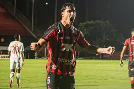 Autor de gol decisivo do Vitória, Halter afirma: "Trabalho não acabou" - Imagem