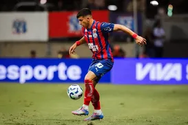 “Foi lindo voltar a jogar”, Sanabria celebra retorno após quatro meses - Imagem