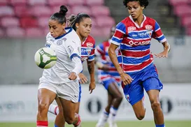 Bahia perde para o Fortaleza e está fora da Copa Maria Bonita - Imagem