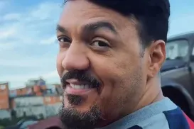 Antes de viver par romântico, Belo “desaparece” de Três Graças - Imagem