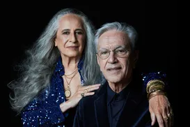 Caetano e Bethânia representam o Brasil no Grammy 2026 neste domingo - Imagem