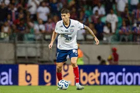 Juba explica o que o Bahia achou do cartão vermelho de Mingo - Imagem