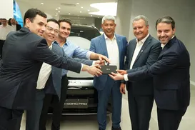 Com presença de Rui Costa e Jerônimo, BYD inaugura mais uma concessionária - Imagem