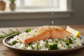 Com quatro igredientes: aprenda a fazer Salmão rápido na frigideira - Imagem