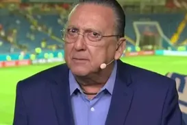 É grave? Galvão Bueno é internado às pressas em hospital de Londrina - Imagem