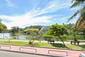 Corpo de homem é encontrado boiando no Dique do Tororó - Imagem