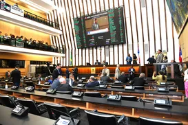 Assembleia celebra 35 anos do Bando - Imagem