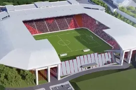 Vitória marca evento para apresentação da Arena Barradão; saiba mais - Imagem