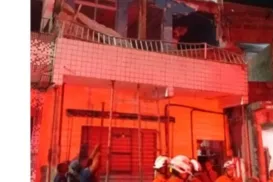 Três pessoas morrem e oito ficam feridas após laje desabar em Salvador - Imagem