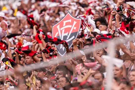 Após 8 a 0 traumático, Vitória pode utilizar Barradão como arma contra o Flamengo - Imagem