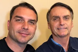 Flávio Bolsonaro é apontado como fator decisivo na prisão de Bolsonaro - Imagem